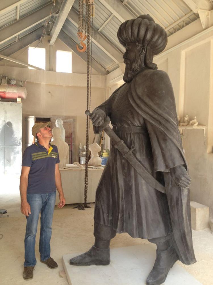 Prince Fakher Edin Bronze project
